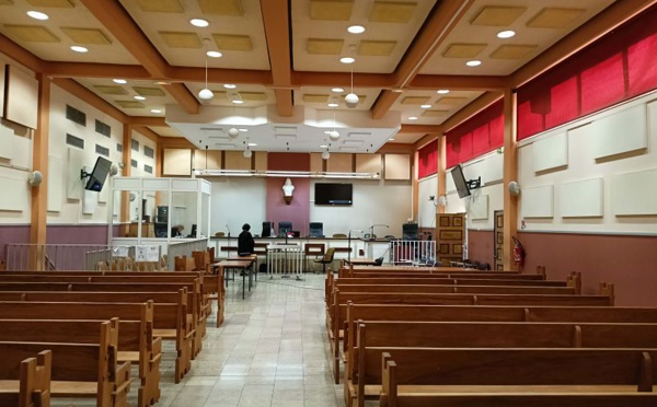 La prochaine session de la Cour d'assises annulée