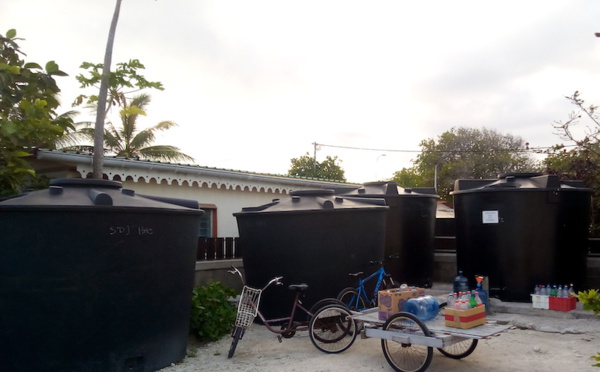 ​Hao face à une pénurie d'eau potable