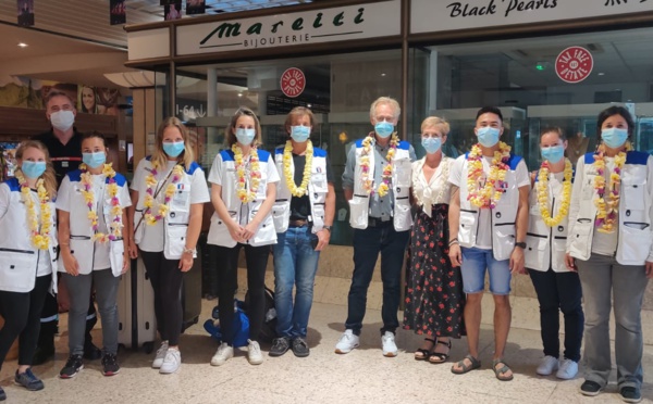 11 nouveaux renforts de la réserve sanitaire 