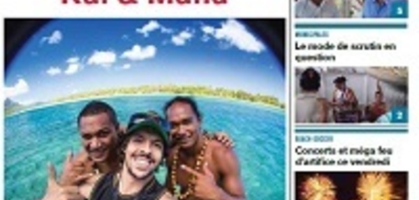 TAHITI INFOS N°106 du 13 septembre 2013