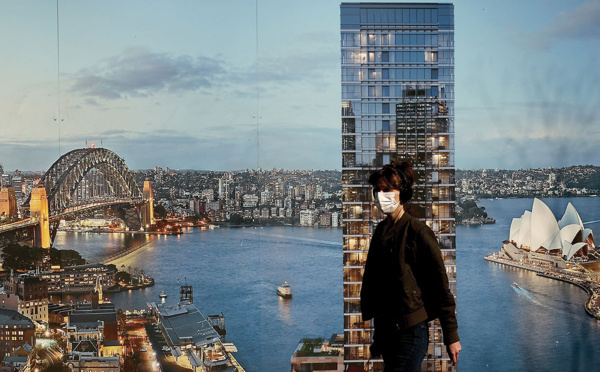 L'Australie enregistre plus d'un millier de contaminations en 24 heures pour la première fois