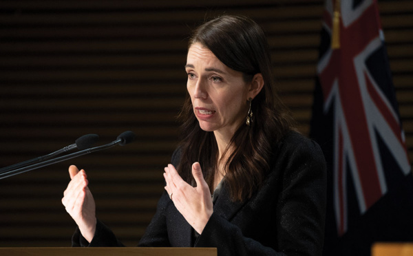 Nouvelle-Zélande: Jacinda Ardern défend sa stratégie "zéro Covid"