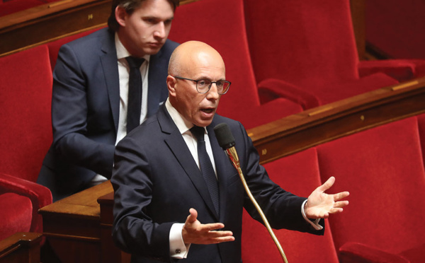 Présidentielle: Eric Ciotti se lance à son tour dans la course à droite
