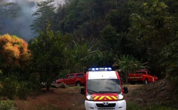 Incendie de forêt à Papeari-Teva I Uta : 6 maisons menacées par les flammes