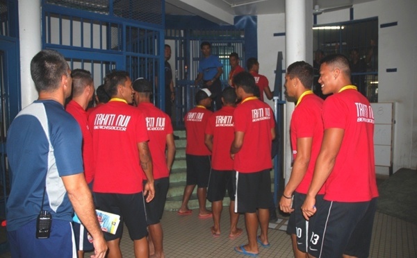 Les TikiToa en visite à Nuutania