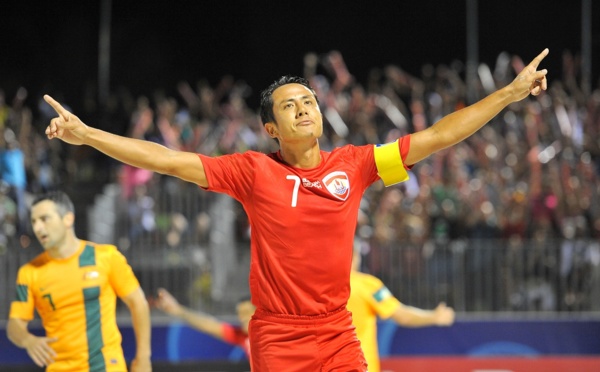 Beach Soccer: Victoire de Tahiti 9 buts à 2 face aux Australiens
