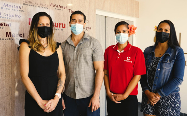 Vodafone solidaire avec les soignants