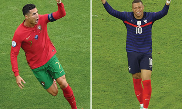 Mercato: pour Mbappé et Ronaldo, ça chauffe!