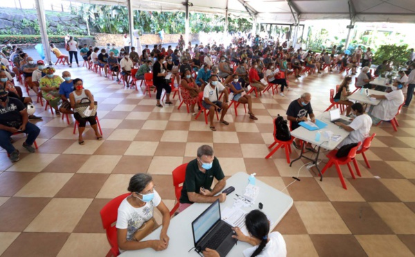Les vaccinodromes ouverts ce week-end