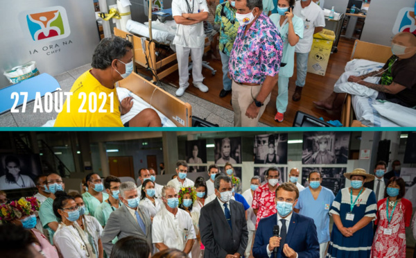 ​L'image "choc" du CHPF pour appeler l'Etat à l'aide