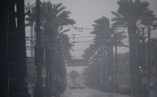 L'ouragan Ida poursuit sa course dévastatrice en Louisiane