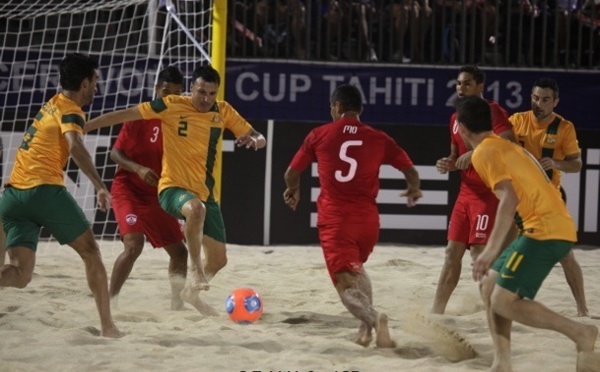 Tiki Toa vs Australie: petite blessure , festival de buts et diaporama