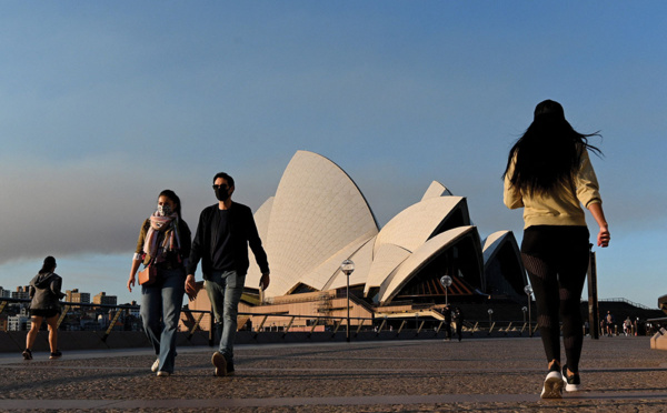 Australie: 300 sportifs appellent le gouvernement à lutter contre le changement climatique