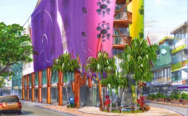 ​833 millions pour le lifting de l'ex-hôtel Prince Hinoï