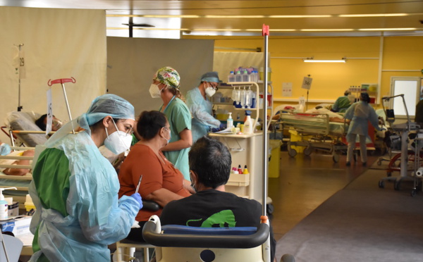 L'Etat envoie les renforts