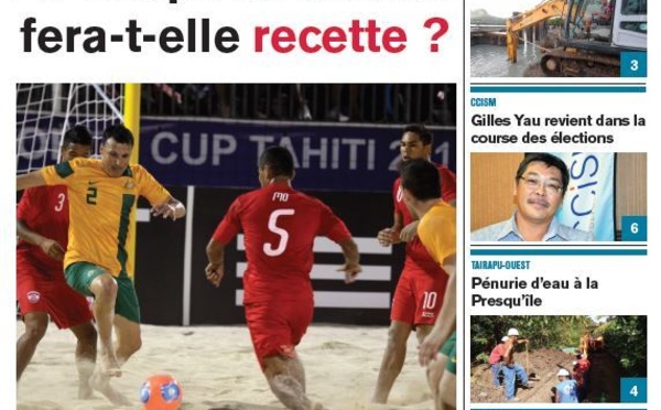 TAHITI INFOS N°107 du 17 septembre 2013