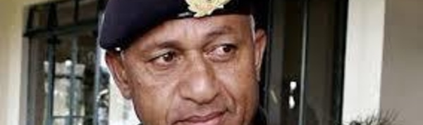Le Contre-amiral fidjien évoque son départ de l’armée