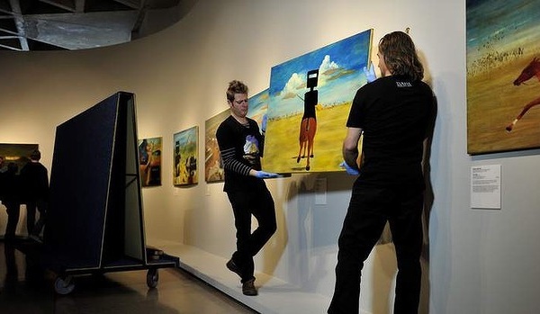 Les paysages australiens s'exposent à Londres à la Royal Academy of Arts