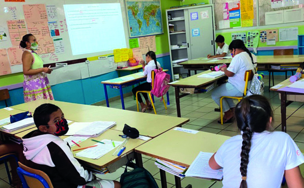 ​Quatre écoles ouvertes pour les enfants de soignants