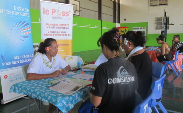 Forum de l’emploi à Papeete : Micro entreprises et carrières