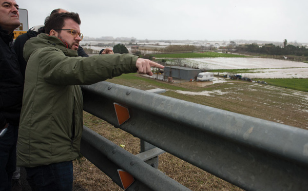 Inondations en Espagne après des pluies torrentielles