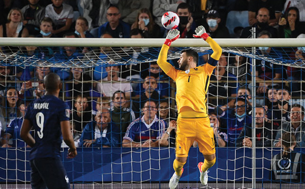 Qualifs Mondial-2022: Rentrée contrariée pour les Bleus, accrochés par la Bosnie