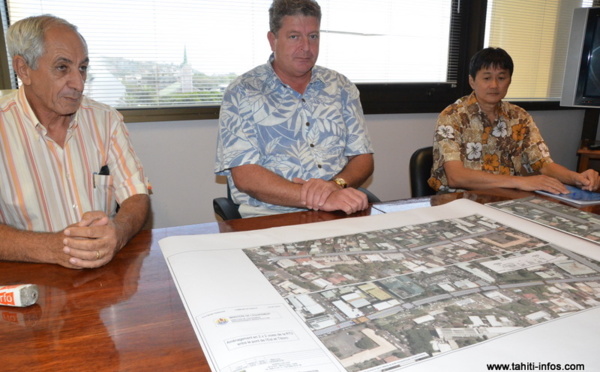 Travaux routiers : 2x2 voies de l’entrée Est de la ville jusqu’à la Fautaua