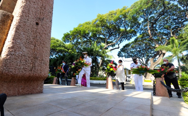 Ralliement à la France libre, une cérémonie en format réduit