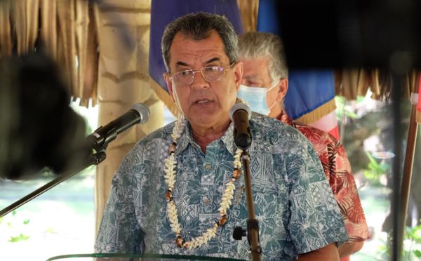 ​Vaccination des élus : Une obligation "morale" et "légale" pour Édouard Fritch