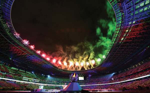 Paralympiques-2020: Tokyo en finit avec ses Jeux contrariés, Paris prend le relais