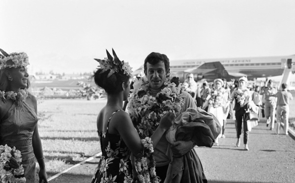 ​Tendre itinéraire de Bebel au fenua