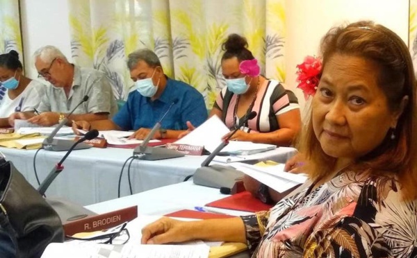 ​Disparition de l'élue Rosine Brodien