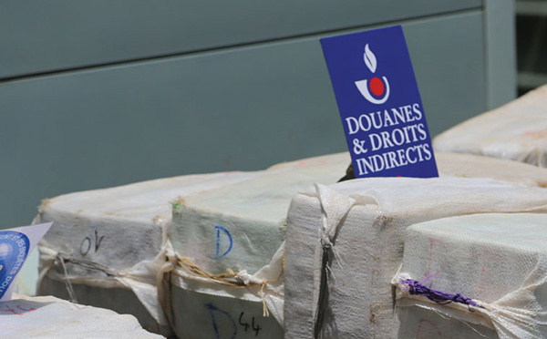 Saisie de 650 kg de cocaïne à bord d'un go fast maritime en Martinique