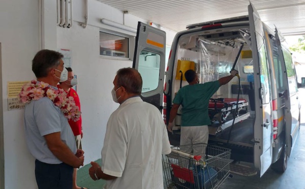 À Raiatea, le haut-commissaire appelle à la vaccination