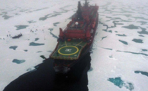 La Russie organise sa suprématie dans l'Arctique par brise-glace