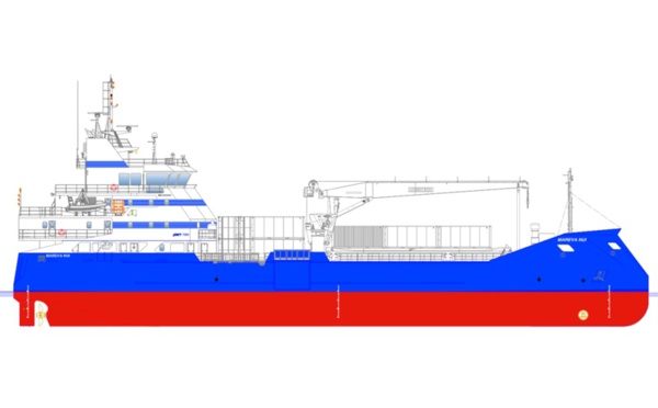 ​Mareva Nui mise 1,3 milliard sur son nouveau cargo