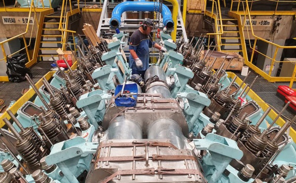 ​170 millions la révision des "24 000 heures" à la centrale Martin