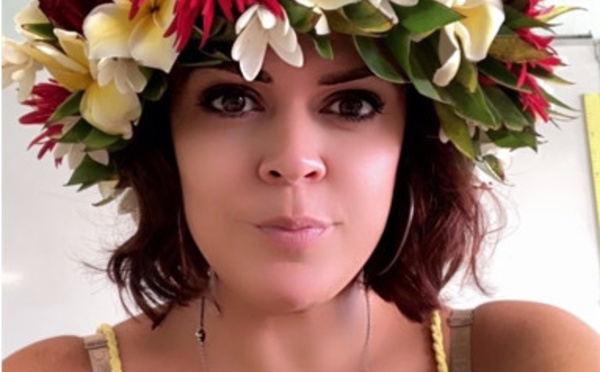 Hinatea Luyssen, prof. version geek