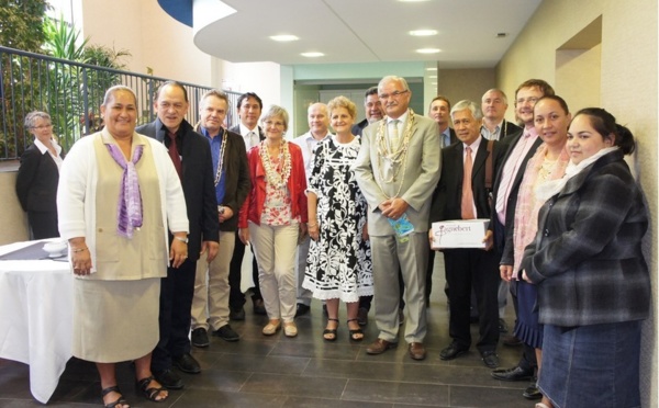 Élus polynésiens à Angers : s’inspirer des EPCI métropolitains.