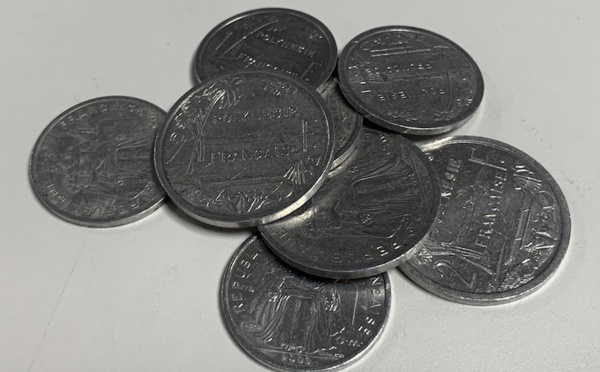 ​Les commerçants toujours tenus d'accepter les pièces de 1 et 2 Fcfp