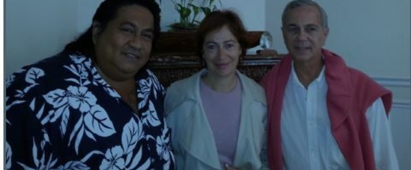 Rencontre entre Geffry Salmon et Théo Sulpice à Paris