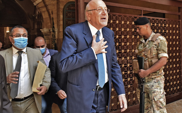 Liban: un nouveau gouvernement après 13 mois de chute libre