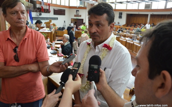 Session budgétaire : "Le Pays a été laissé à l’abandon" accuse Nuihau Laurey