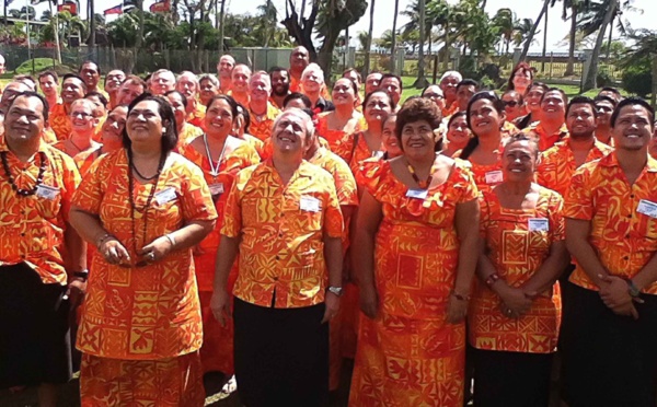 La Polynésie française présente à la conférence annuelle du PROE aux Samoa