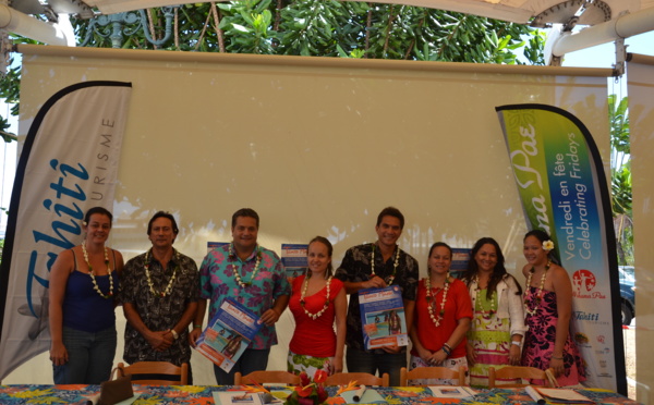 Journée Mondiale du Tourisme et Mahana Pae le Vendredi 27 septembre