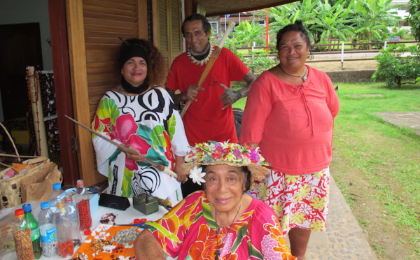 L'artisanat de Nuku Hiva sauvé par le marché local