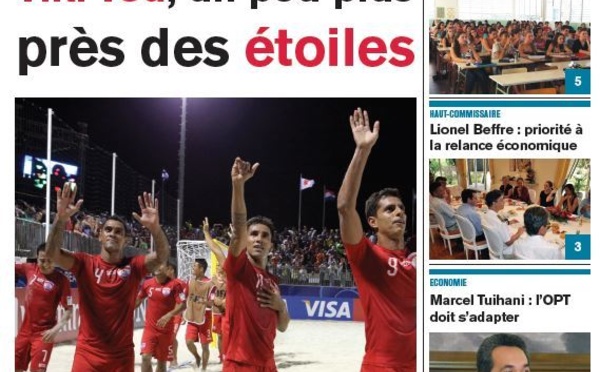 TAHITI INFOS N°108 du 20 septembre 2013