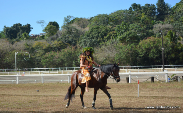Pirae fête le cheval dimanche