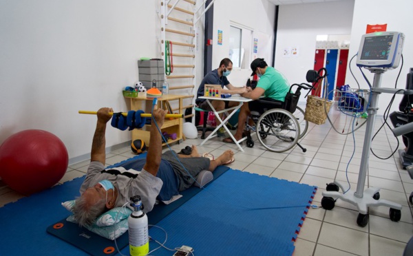 ​Le long chemin de la rééducation