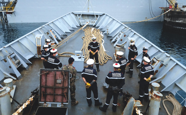 ​Le Prairial reprend le large